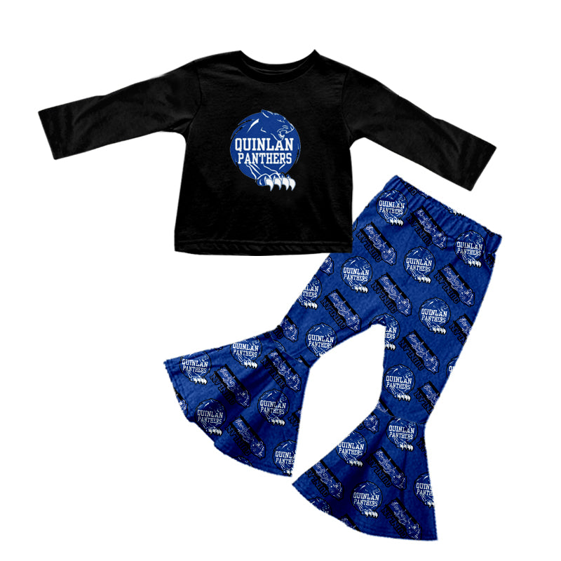 baby girls long sleeve team clothing set
