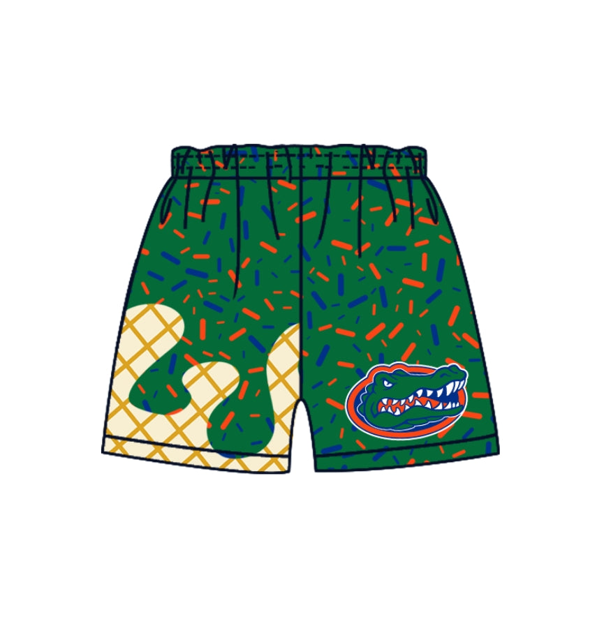 toddle baby boy custom team shorts