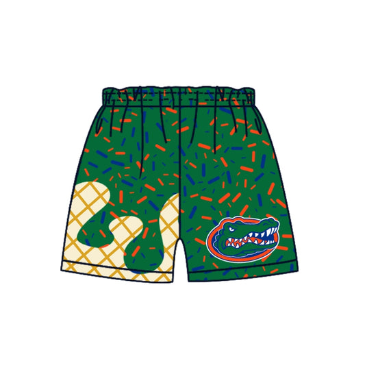 toddle baby boy custom team shorts