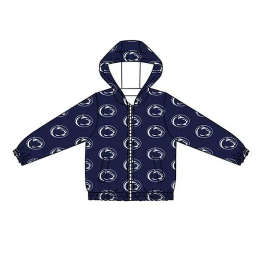 baby boy custom team design hoodie top