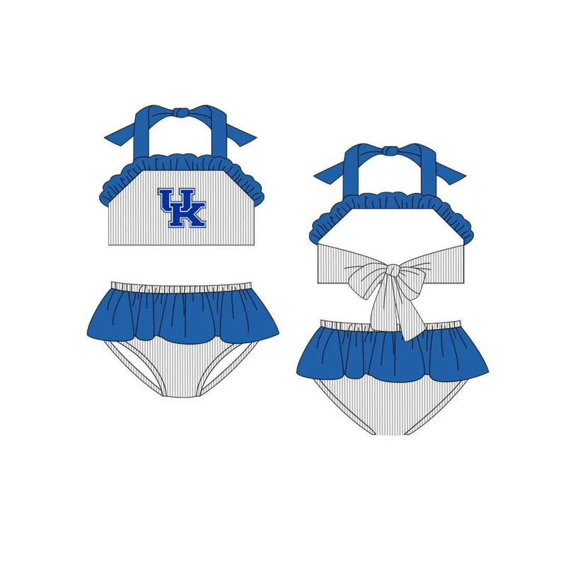 baby girls two pieces uk team bathing suit