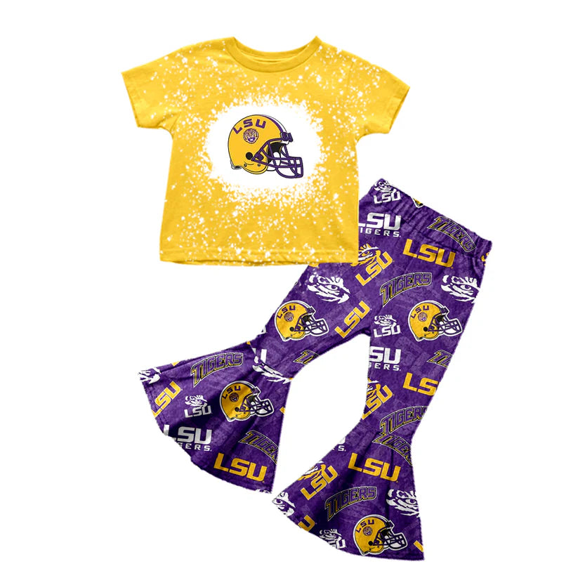 Toddle kids college team design outfit