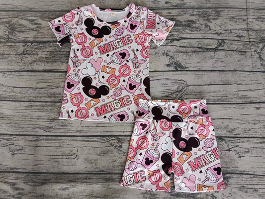 baby  girls cartoon clothing set