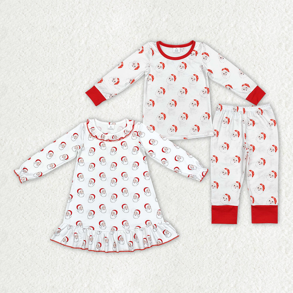 Baby boy Christmas Santa Claus bamboo fall clothes wholesale price