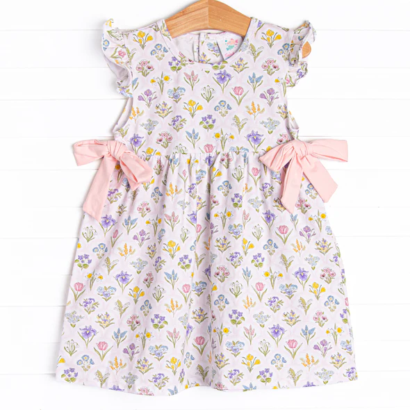 infant baby flower girls boutique dress