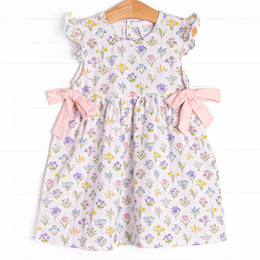 infant baby flower girls boutique dress