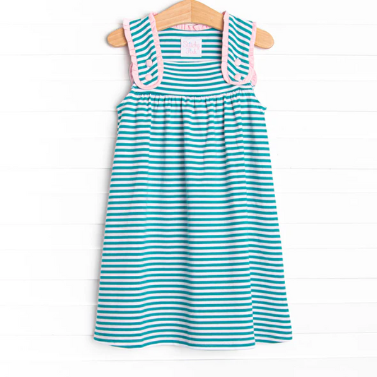 toddle girls stripes design summer dress