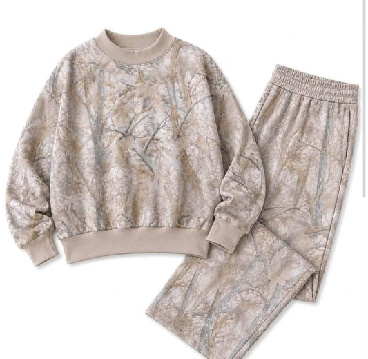 Toddle kids custom long sleeve camo outfit baby clothes wholesale price