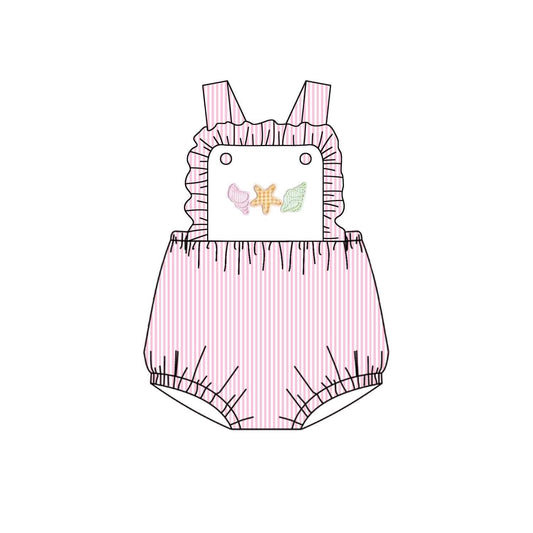 Toddle girls summer romper