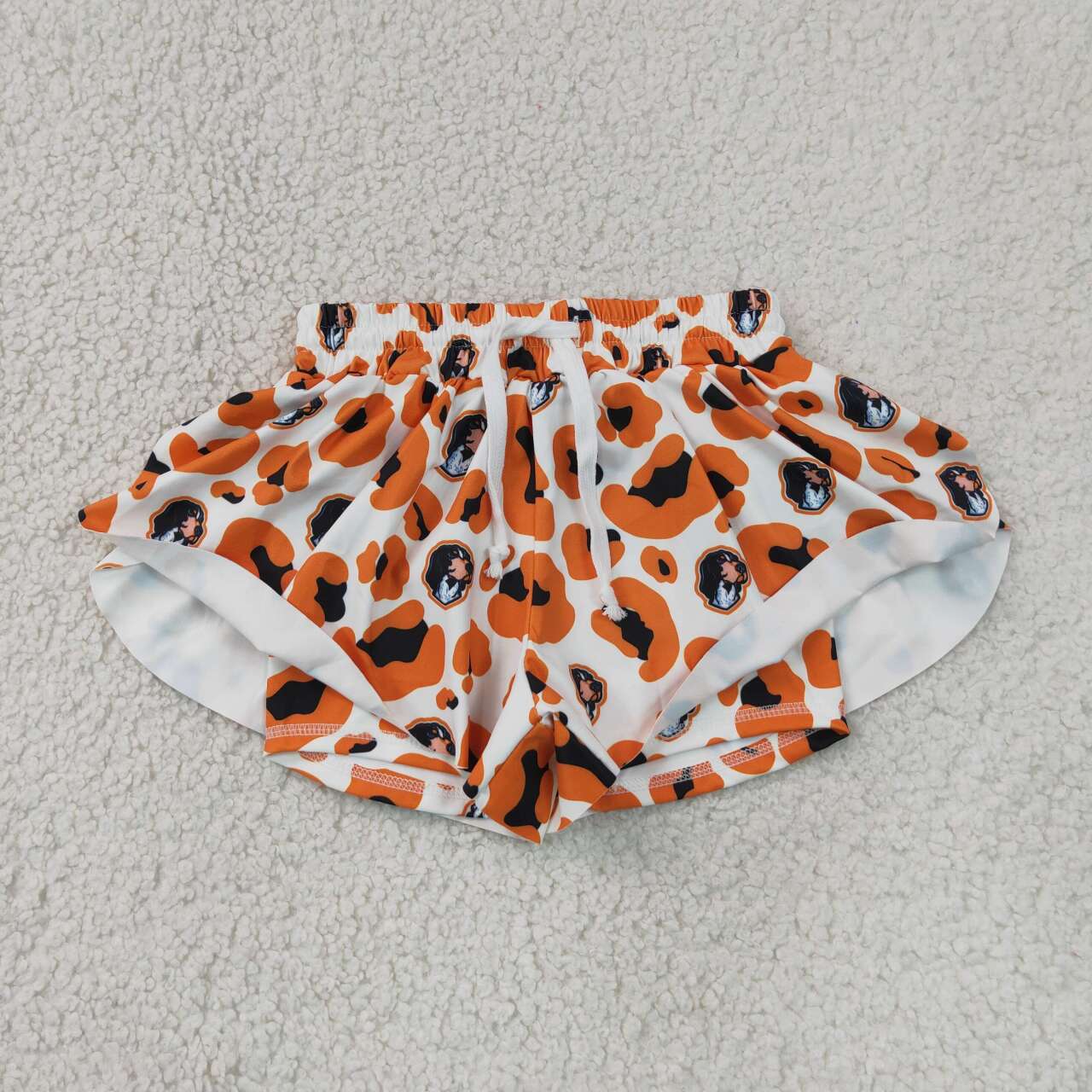 Toddle baby girls TN VOLS  team summer yoga shorts
