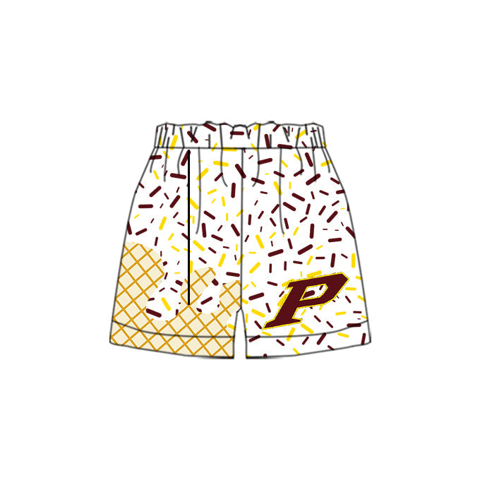 toddle baby boy college team summer shorts