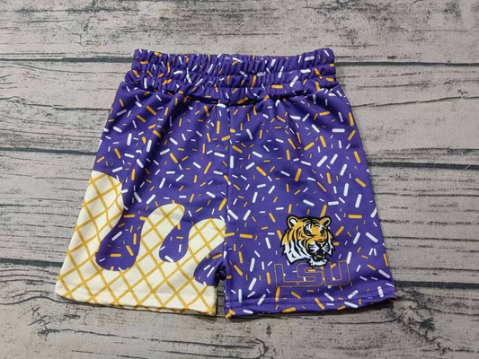 toddle baby custom team  shorts