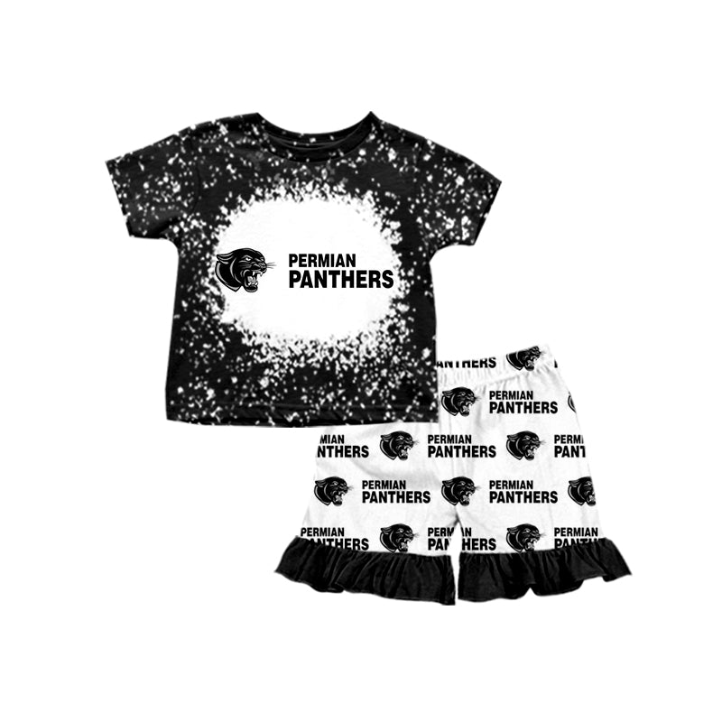 baby girl custom colleague team design outfit