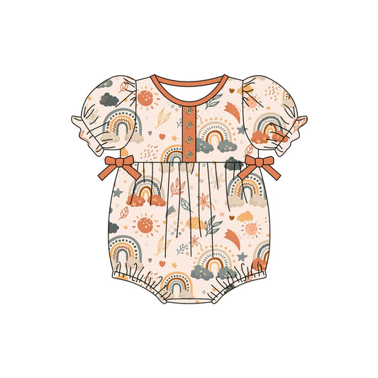 baby girl summer romper