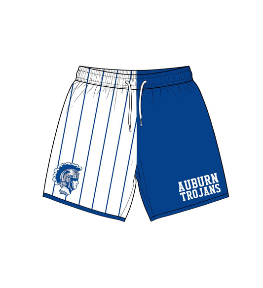 Custom Team Design Mama and Me summer Shorts girl collegiate shorts