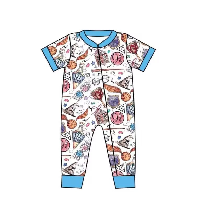 infant baby girls magic romper