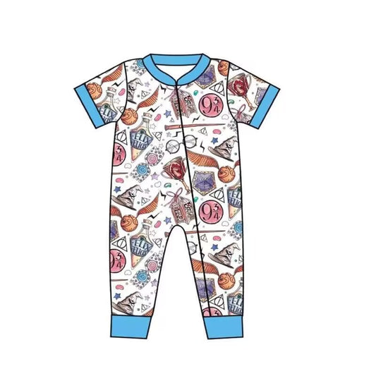 infant baby girls magic romper