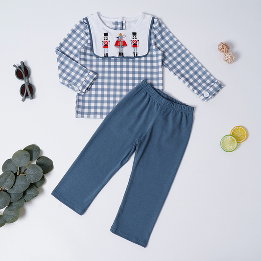 baby boy christmas design fall clothes