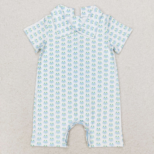 toddle baby crab romper