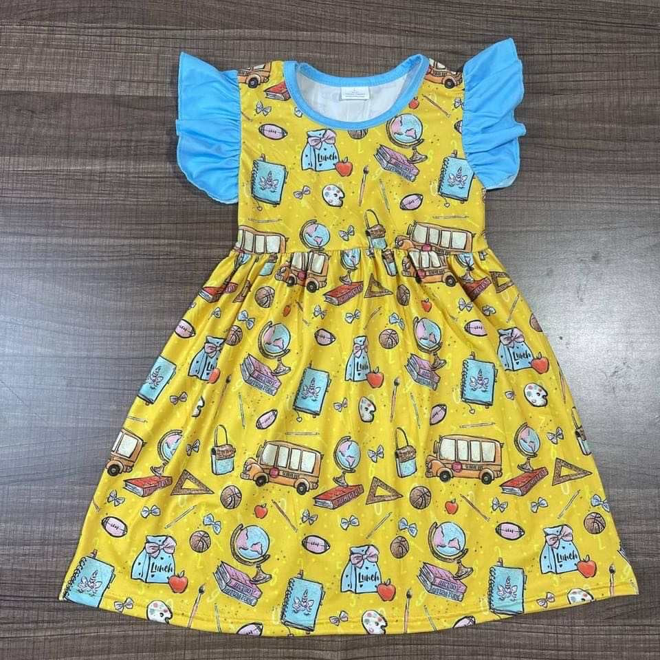 Baby girl custom dress