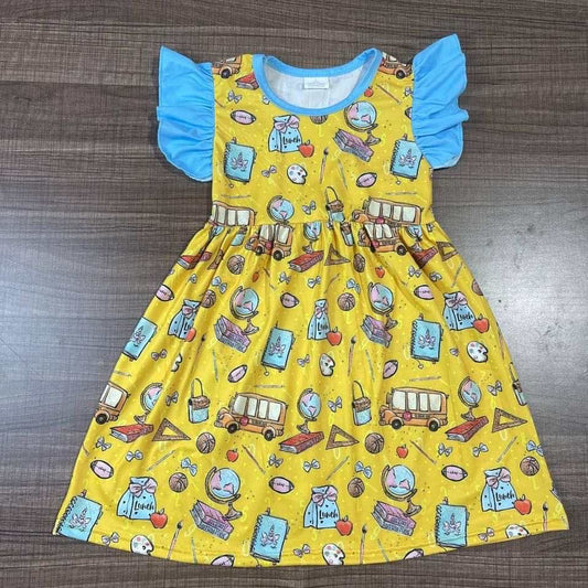 Baby girl custom dress