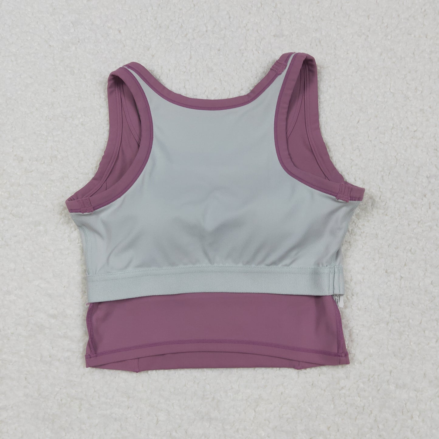 USA SHOP Adult women mauve bra crop top