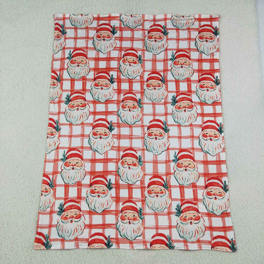 Toddle kids Christmas santa claus soft blanket