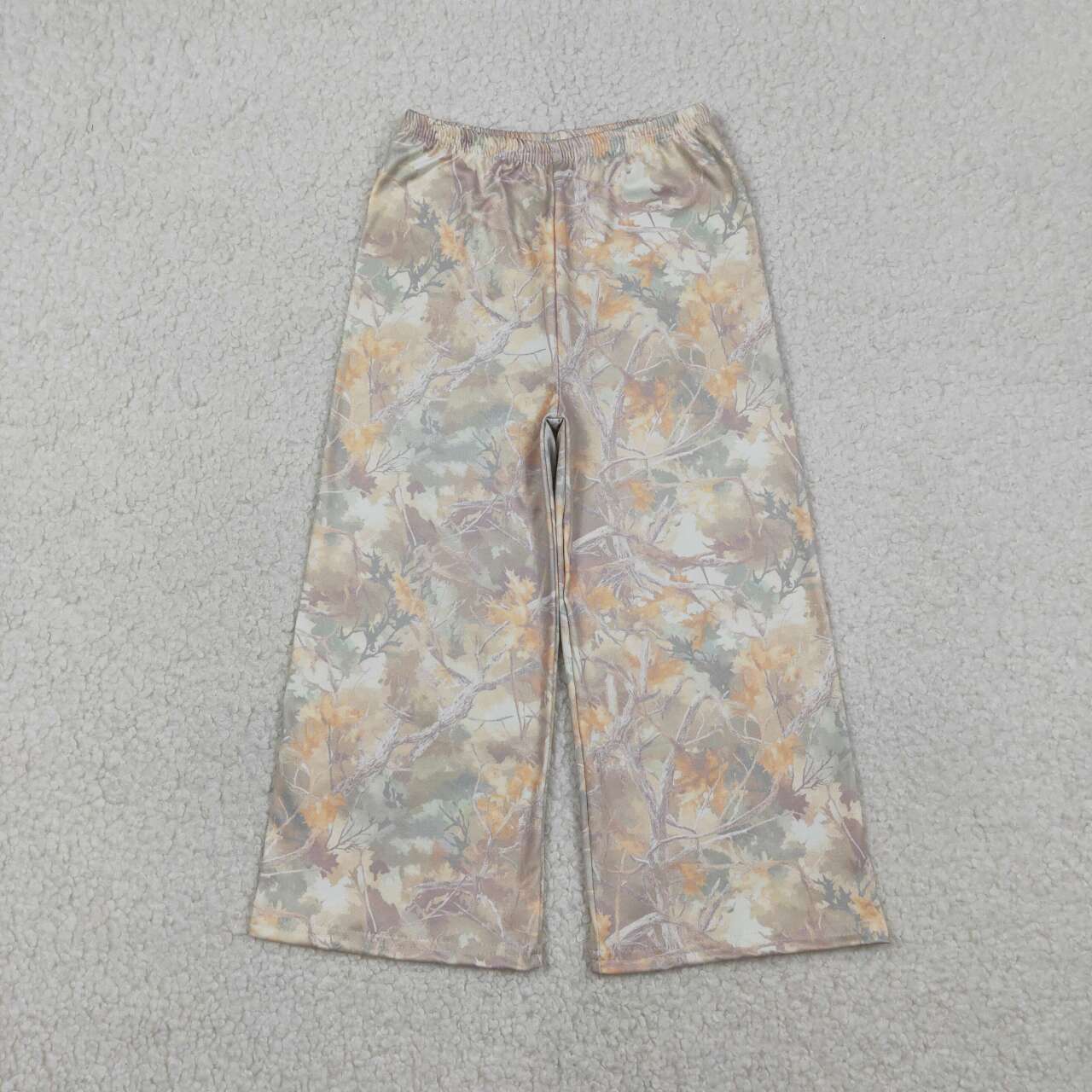 Toddle baby girls camo pants