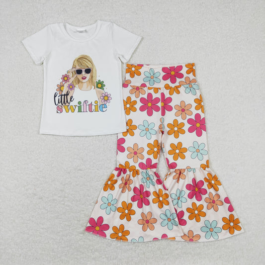 country music singer flower clothing set