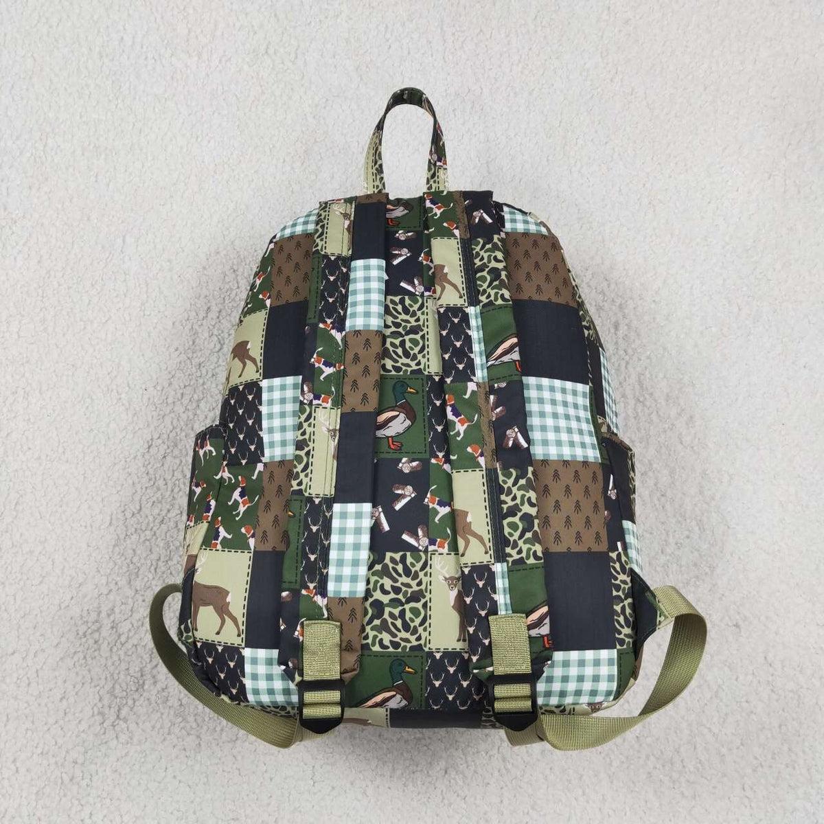 mallard duck dog wholesale mini backpack