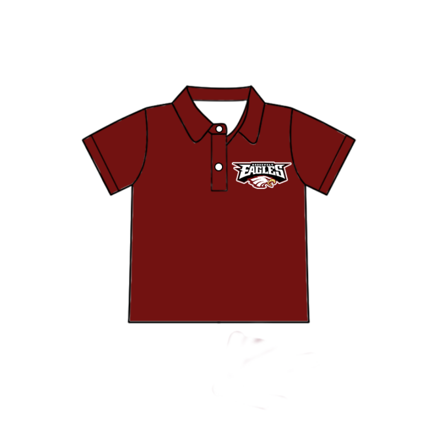 Kids short sleeve polo shirt