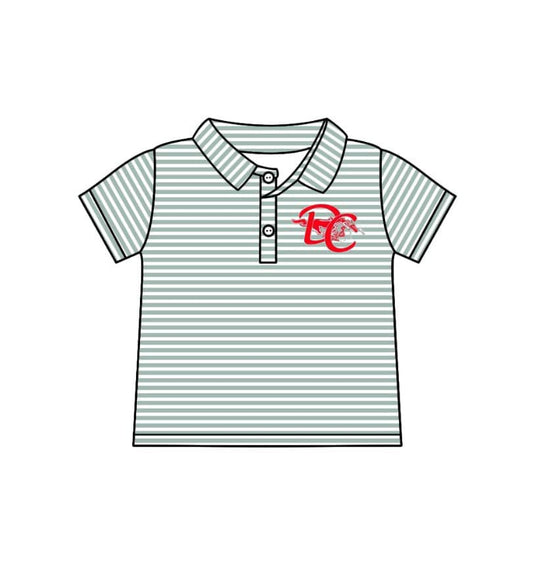 Kids short sleeve polo shirt