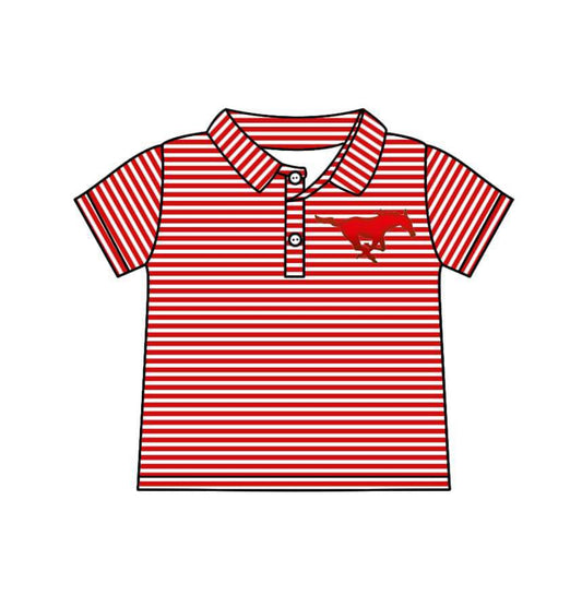 Kids short sleeve polo shirt