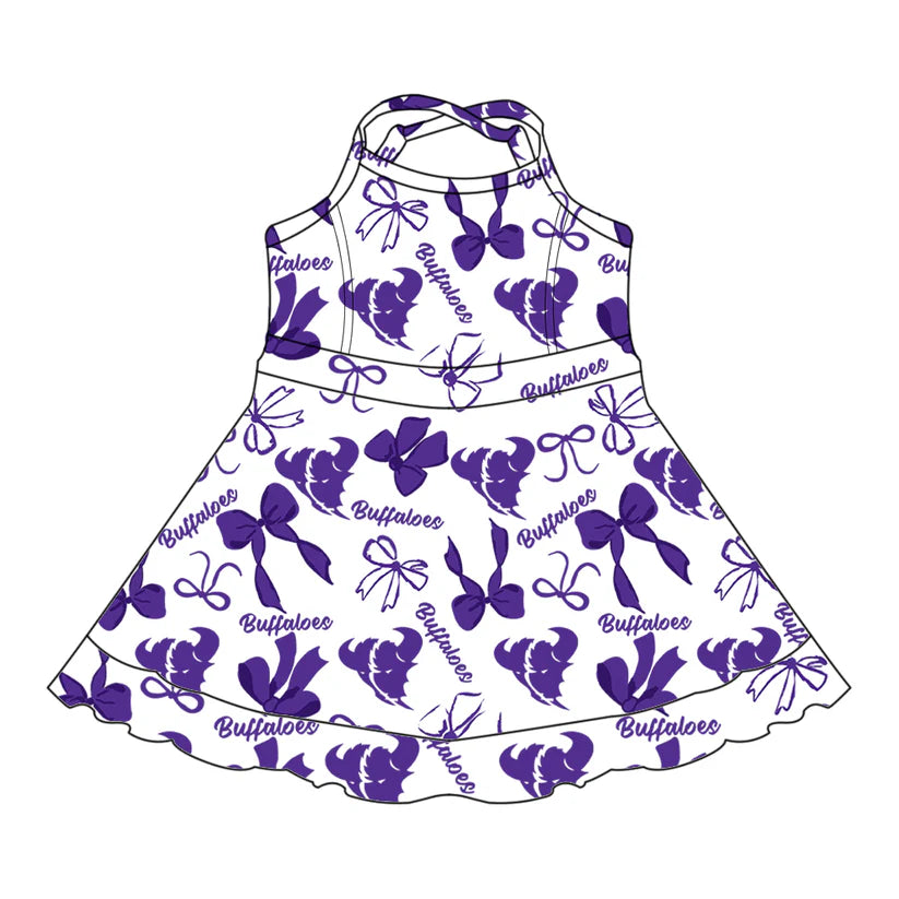 Toddle baby custom team design matching outfit