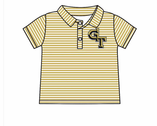 Kids short sleeve polo shirt
