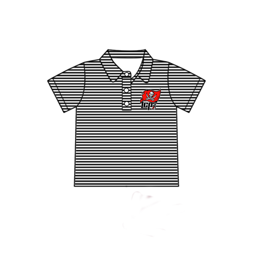 Kids short sleeve polo shirt