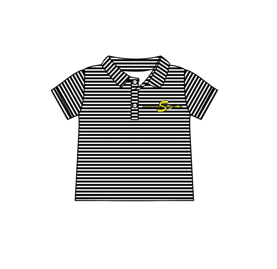 Kids short sleeve polo shirt