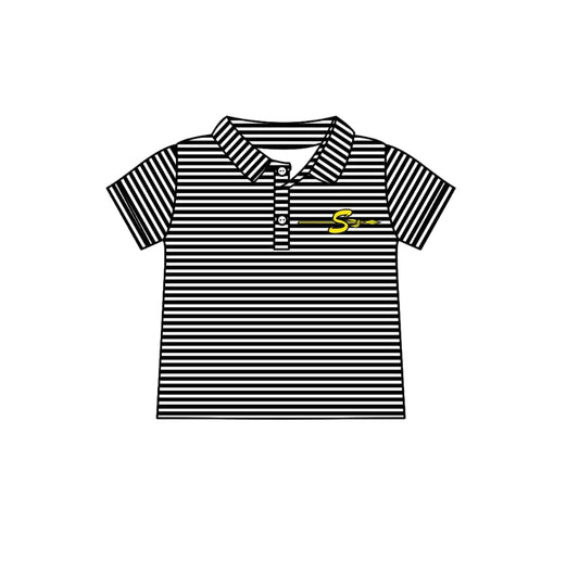 Kids short sleeve polo shirt