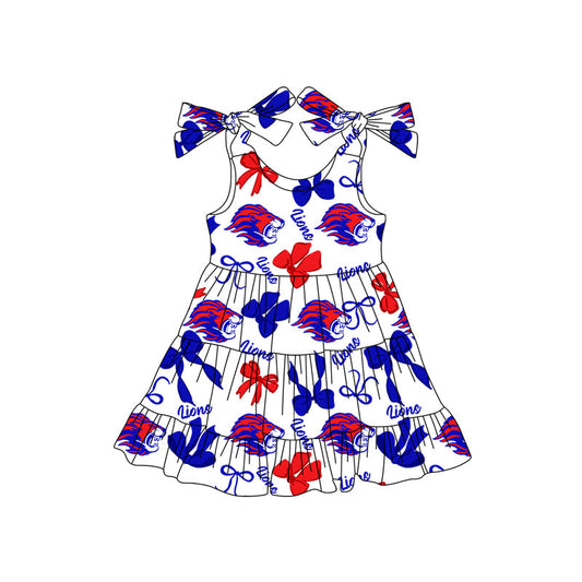 Toddle girls wholesale custom team design dress