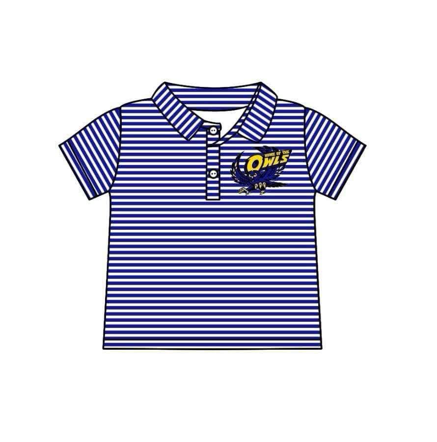Kids short sleeve polo shirt