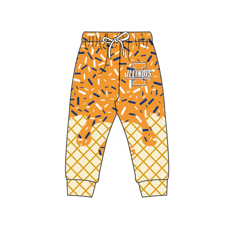 Toddle baby custom team design matching outfit