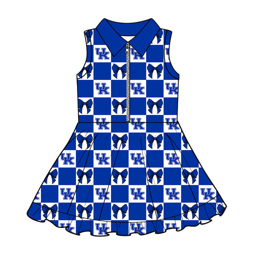 Toddle girls wholesale custom team design yoga dress