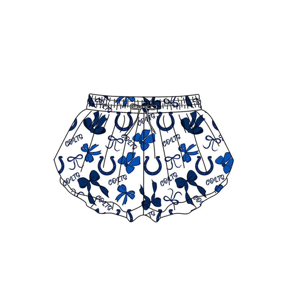 toddle baby custom team  shorts wholesale price