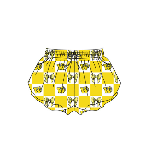 toddle baby custom team summer shorts