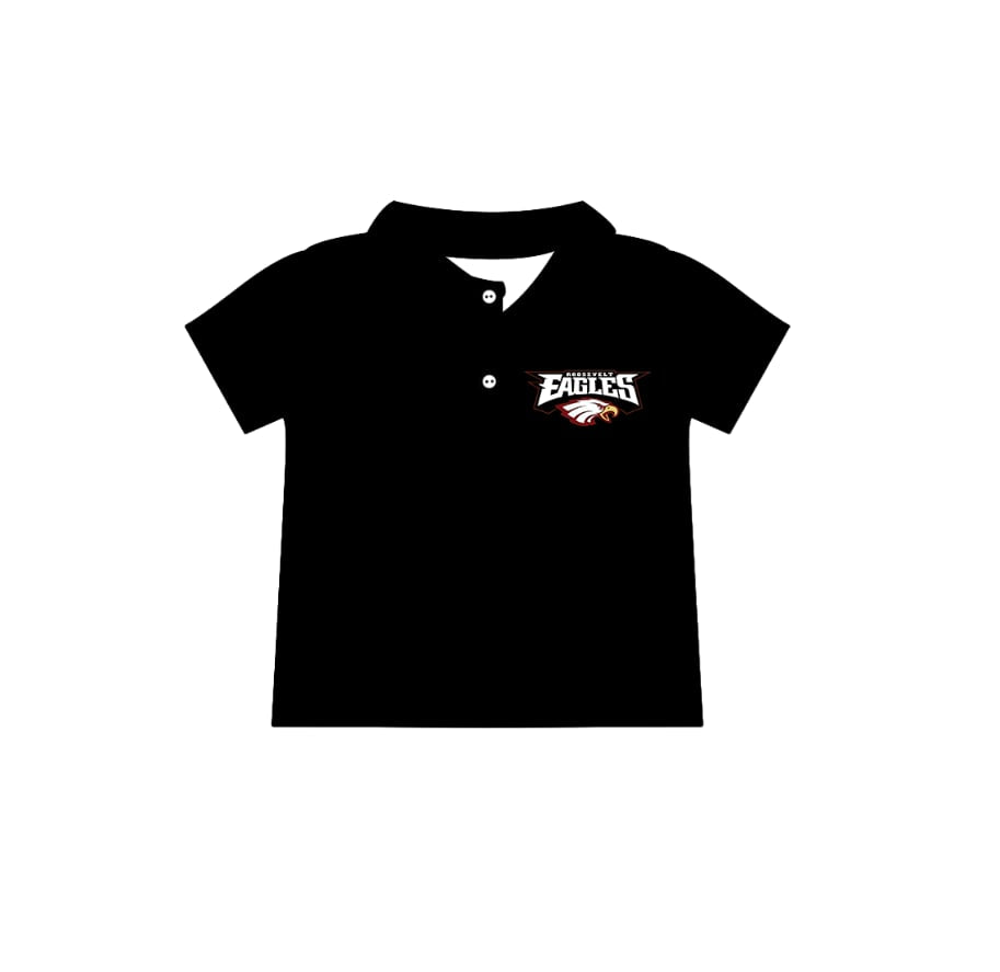 Kids short sleeve polo shirt