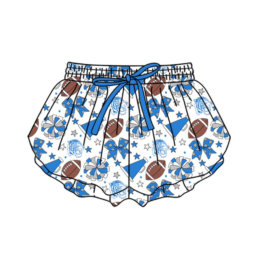 toddle baby custom team summer football active wear shorts