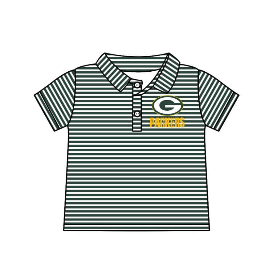 Kids short sleeve polo shirt