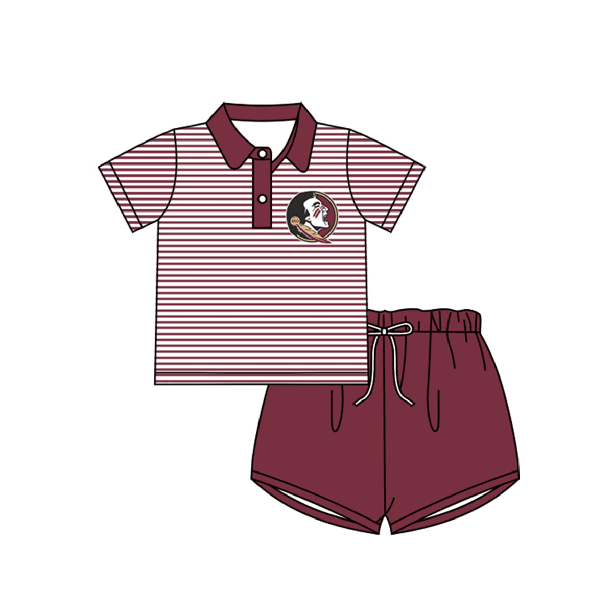 boy ballgame clothes set, moq 5