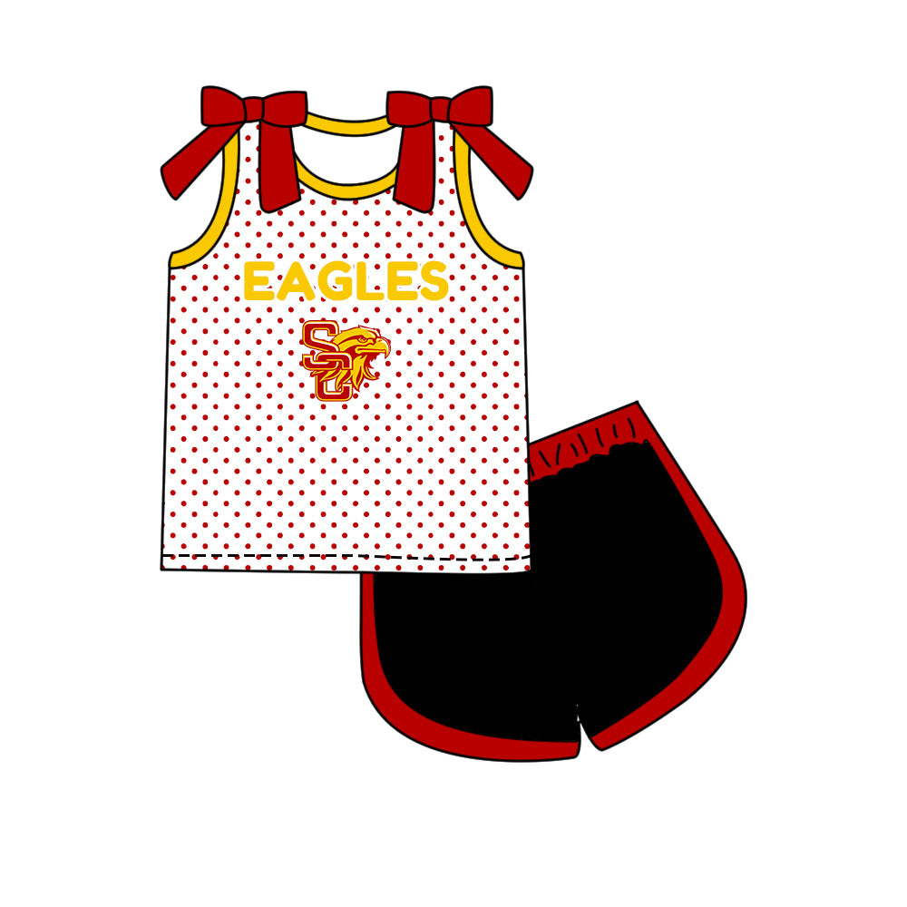 baby girl team design outfit