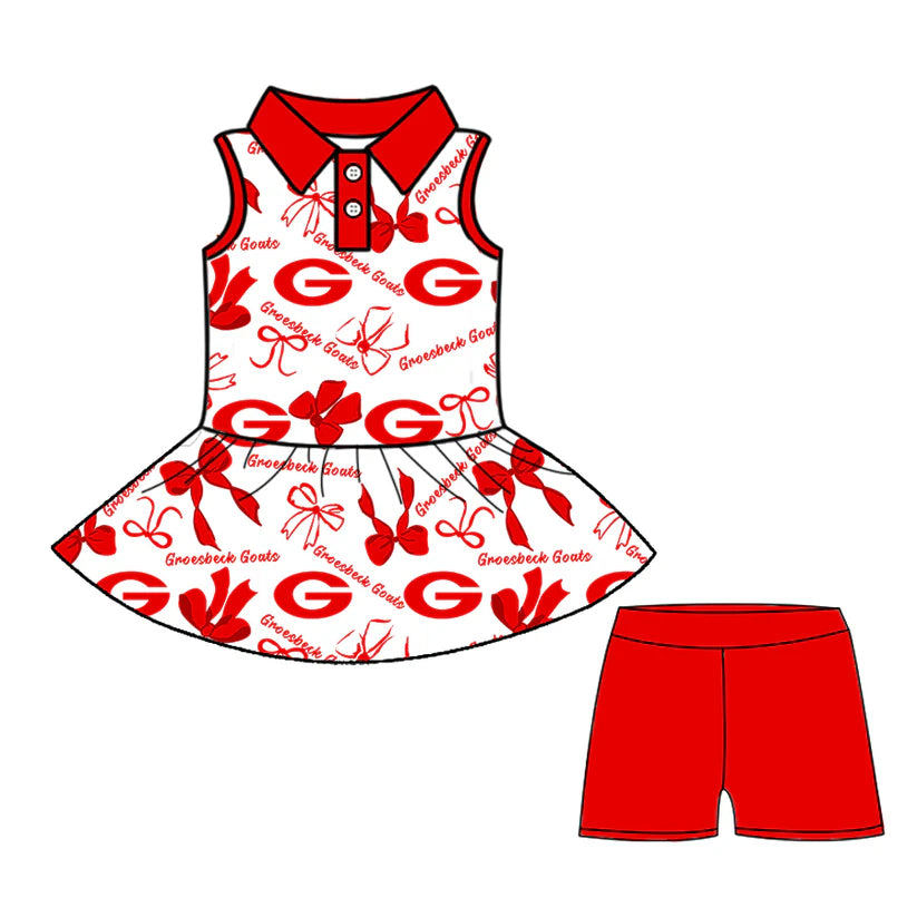 Toddle baby custom team design matching outfit